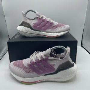 Adidas Ultraboost 21 Ice Purple Size 6.5 S23831 Women’s Shoes NEW.
