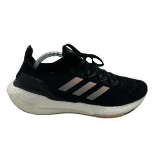 Adidas UltraBoost 22 Heat.RDY Black Clear Orange Women’s Size 9.5 Great Cond!!