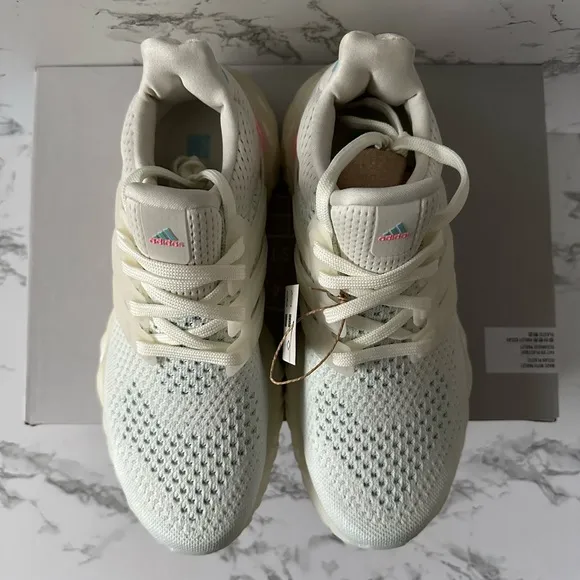 adidas UltraBoost 3 Web DNA Running Athletic Shoes GX9801 Size 7/Women Size 8.5