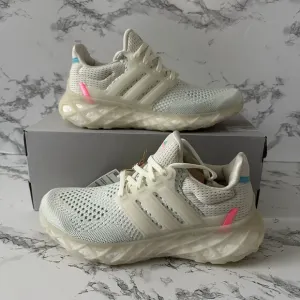 adidas UltraBoost 3 Web DNA Running Athletic Shoes GX9801 Size 7/Women Size 8.5