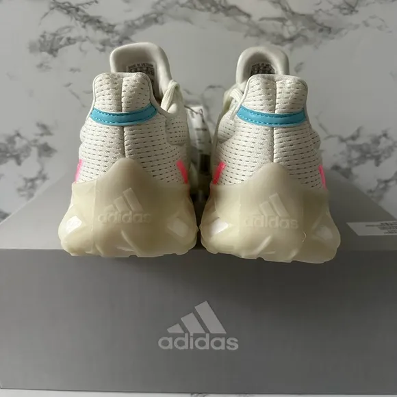adidas UltraBoost 3 Web DNA Running Athletic Shoes GX9801 Size 7/Women Size 8.5