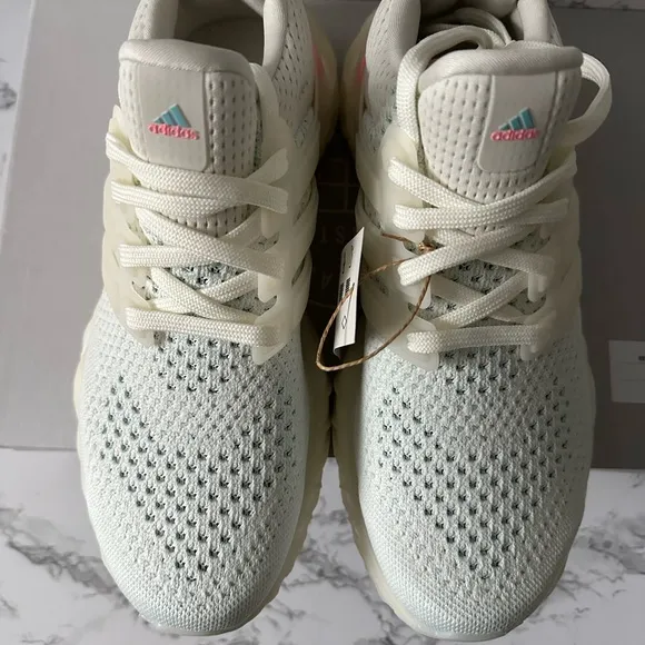 adidas UltraBoost 3 Web DNA Running Athletic Shoes GX9801 Size 7/Women Size 8.5