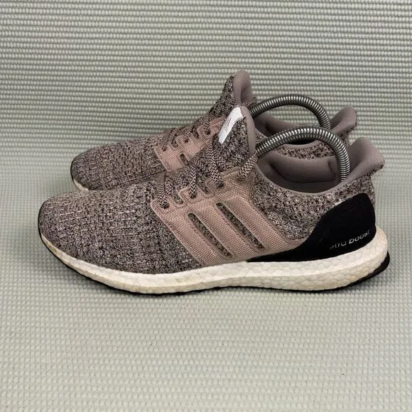 Adidas Ultra Boost 4.0 Running Shoes Sneakers Men’s Size 8 BB6174 Ash Pearl