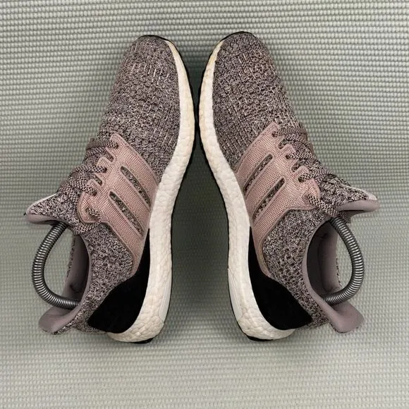 Adidas Ultra Boost 4.0 Running Shoes Sneakers Men’s Size 8 BB6174 Ash Pearl