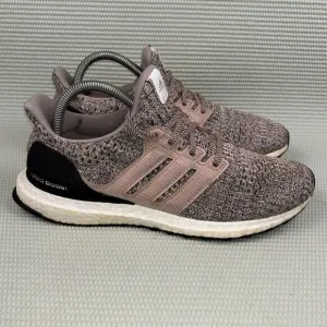 Adidas Ultra Boost 4.0 Running Shoes Sneakers Men’s Size 8 BB6174 Ash Pearl