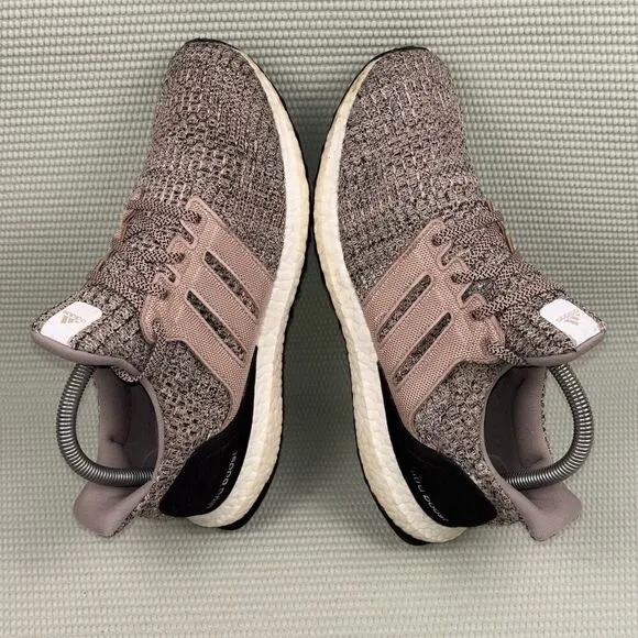 Adidas Ultra Boost 4.0 Running Shoes Sneakers Men’s Size 8 BB6174 Ash Pearl