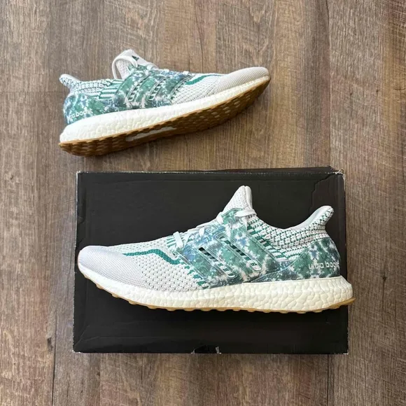 Adidas Ultraboost 5.0 DNA Cloud White Green