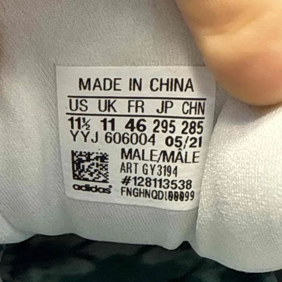 Adidas Ultraboost 5.0 DNA Cloud White Green