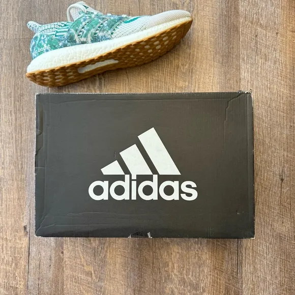 Adidas Ultraboost 5.0 DNA Cloud White Green
