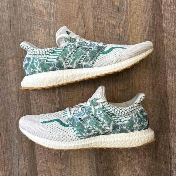 Adidas Ultraboost 5.0 DNA Cloud White Green