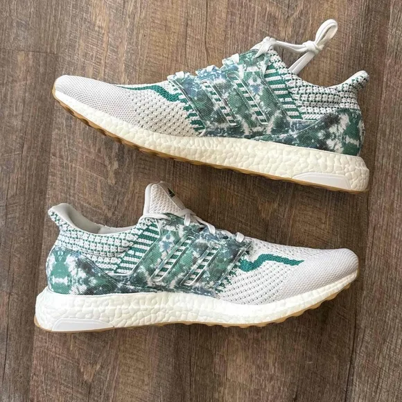 Adidas Ultraboost 5.0 DNA Cloud White Green
