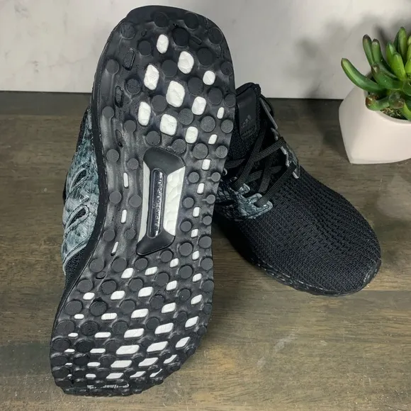 adidas UltraBOOST DNA Triple Black Python