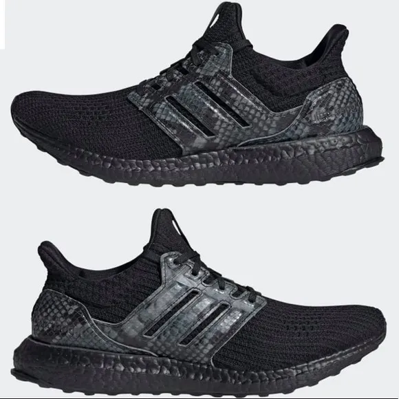 adidas UltraBOOST DNA Triple Black Python