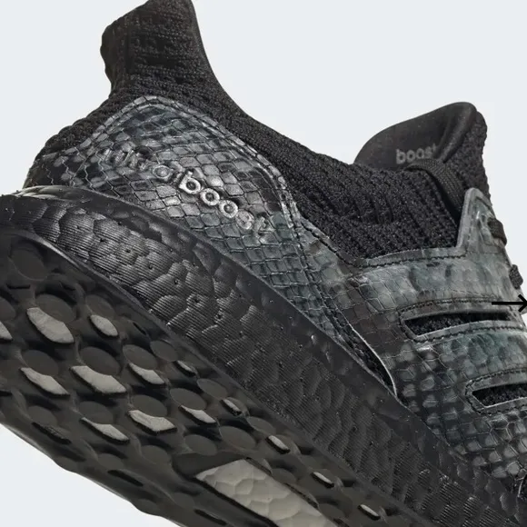 adidas UltraBOOST DNA Triple Black Python