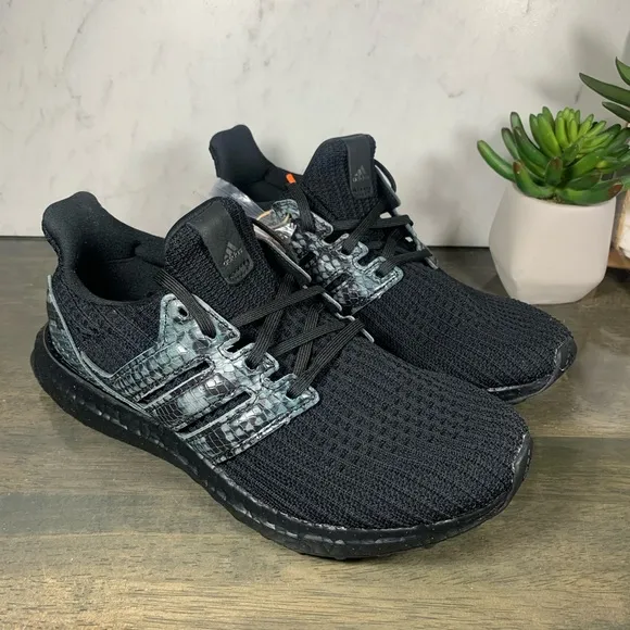 adidas UltraBOOST DNA Triple Black Python
