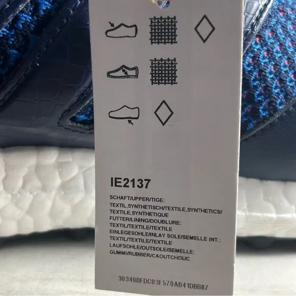 Adidas Ultraboost Golf Men’s Spikeless Golf Shoes Blue Size 9 IE2137