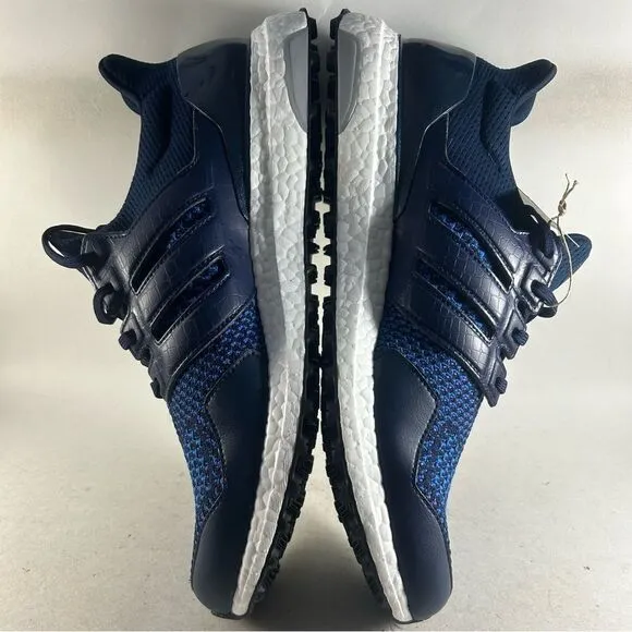 Adidas Ultraboost Golf Men’s Spikeless Golf Shoes Blue Size 9 IE2137