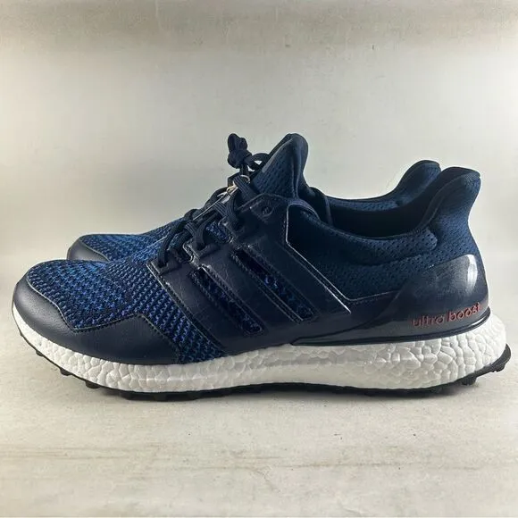 Adidas Ultraboost Golf Men’s Spikeless Golf Shoes Blue Size 9 IE2137