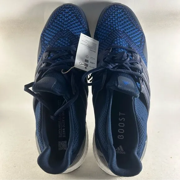 Adidas Ultraboost Golf Men’s Spikeless Golf Shoes Blue Size 9 IE2137