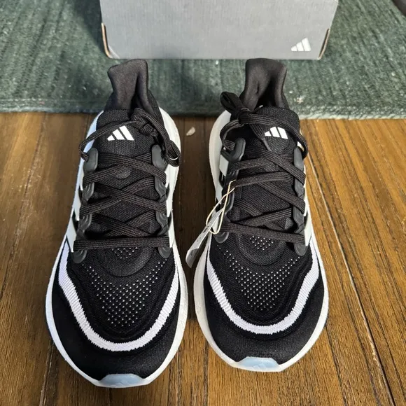 Adidas Ultraboost Light black and white sneaker running shoes