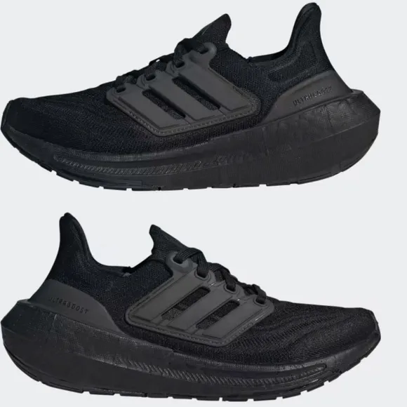 adidas UltraBOOST Light J Triple Black