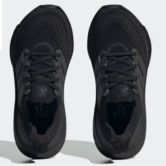 adidas UltraBOOST Light J Triple Black
