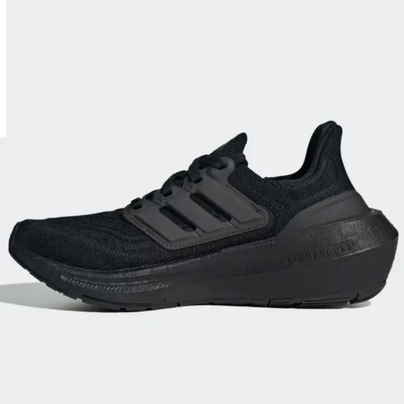 adidas UltraBOOST Light J Triple Black