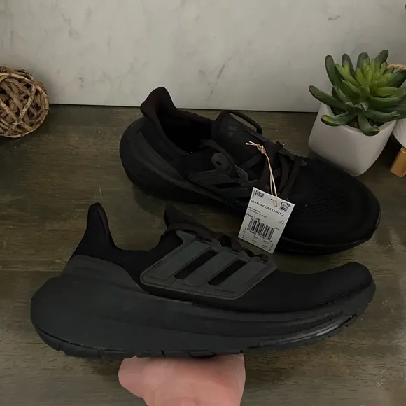adidas UltraBOOST Light J Triple Black