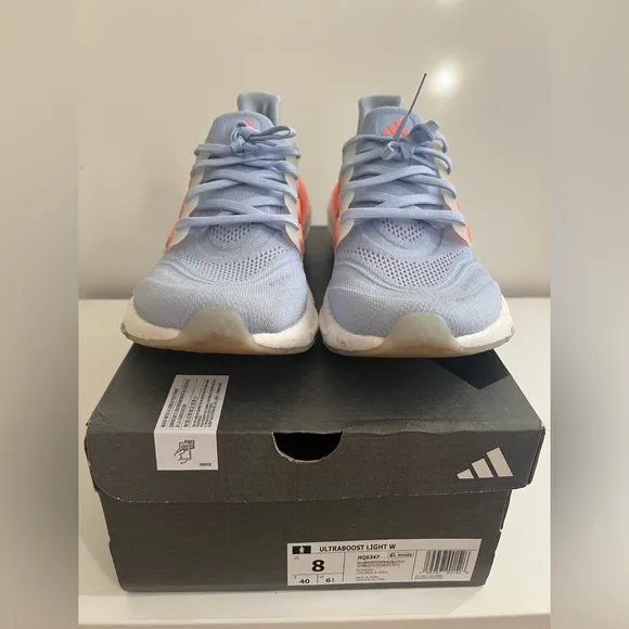Adidas ULTRABOOST LIGHT SHOES women’s 8