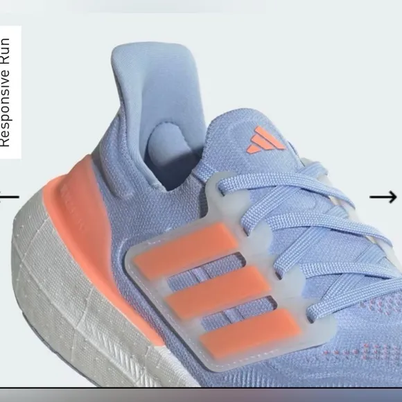 Adidas ULTRABOOST LIGHT SHOES women’s 8
