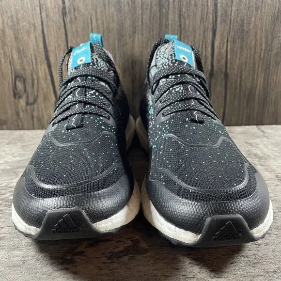 adidas UltraBoost Mid x Solebox Core Black Energy Blue 2017 Shoes Men’s Size 8.5