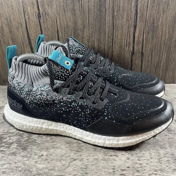 adidas UltraBoost Mid x Solebox Core Black Energy Blue 2017 Shoes Men’s Size 8.5