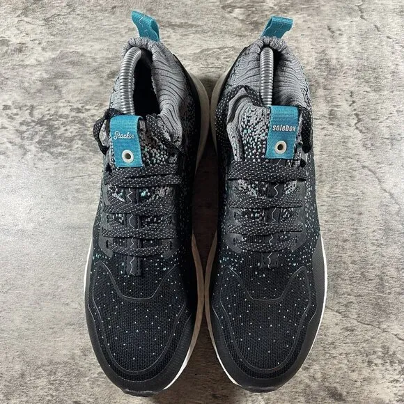adidas UltraBoost Mid x Solebox Core Black Energy Blue 2017 Shoes Men’s Size 8.5