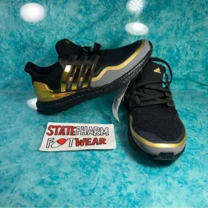 Adidas Ultraboost MTL Black Gold Women’s Low Top Shoes Athletic Size 6W/5M
