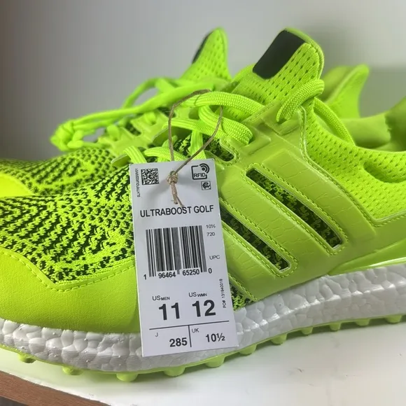 Adidas Ultraboost Spikeless Golf Shoes Men’s Size 11