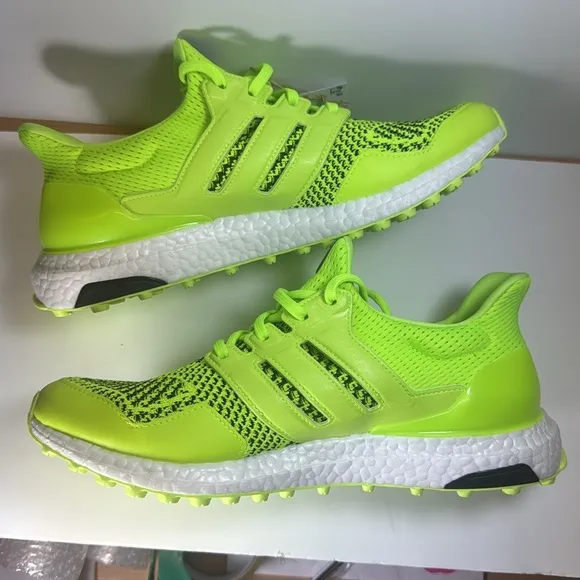 Adidas Ultraboost Spikeless Golf Shoes Men’s Size 11