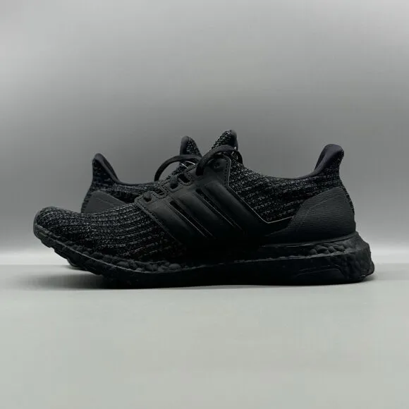 Adidas Ultraboost Triple Black DNA Unisex Running Shoes Size 6.5 Men / 7.5 Women