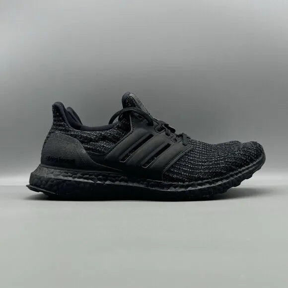 Adidas Ultraboost Triple Black DNA Unisex Running Shoes Size 6.5 Men / 7.5 Women