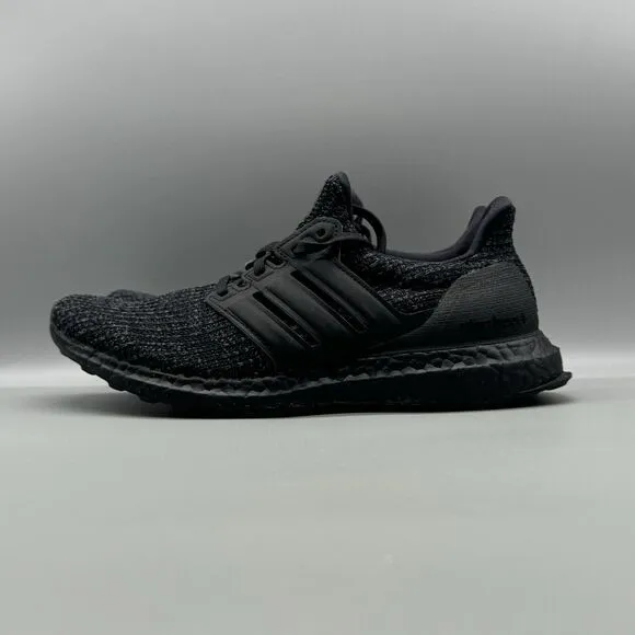 Adidas Ultraboost Triple Black DNA Unisex Running Shoes Size 6.5 Men / 7.5 Women