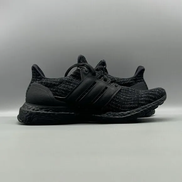 Adidas Ultraboost Triple Black DNA Unisex Running Shoes Size 6.5 Men / 7.5 Women