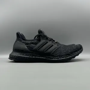 Adidas Ultraboost Triple Black DNA Unisex Running Shoes Size 6.5 Men / 7.5 Women