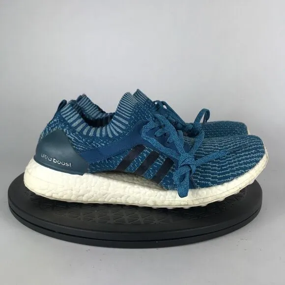 Adidas UltraBoost X Parley Blue Athletic Running Shoes BB1978 Women’s Size 7.5