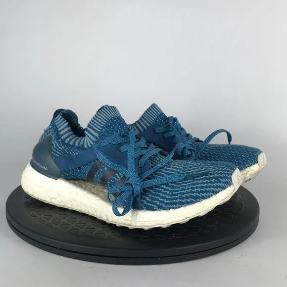 Adidas UltraBoost X Parley Blue Athletic Running Shoes BB1978 Women’s Size 7.5