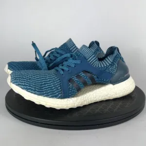 Adidas UltraBoost X Parley Blue Athletic Running Shoes BB1978 Women’s Size 7.5