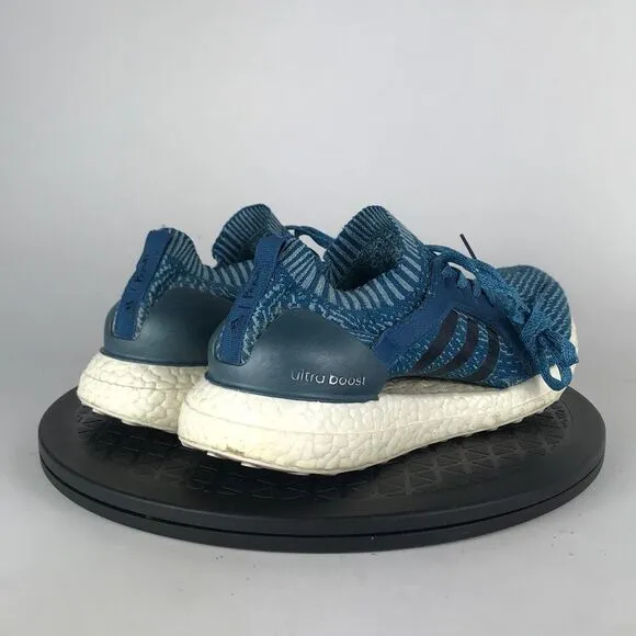 Adidas UltraBoost X Parley Blue Athletic Running Shoes BB1978 Women’s Size 7.5