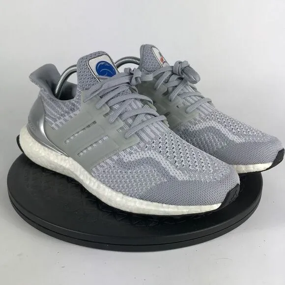 Adidas UltraBoost 5.0 DNA NASA Silver Running Shoes FX7972 Men’s Size 9.5