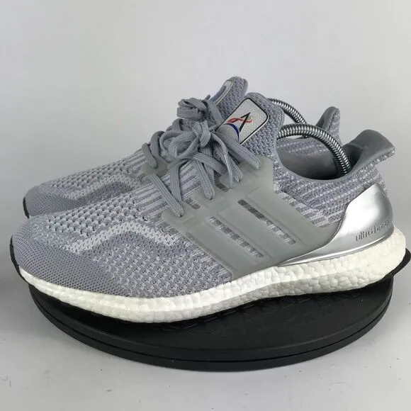 Adidas UltraBoost 5.0 DNA NASA Silver Running Shoes FX7972 Men’s Size 9.5