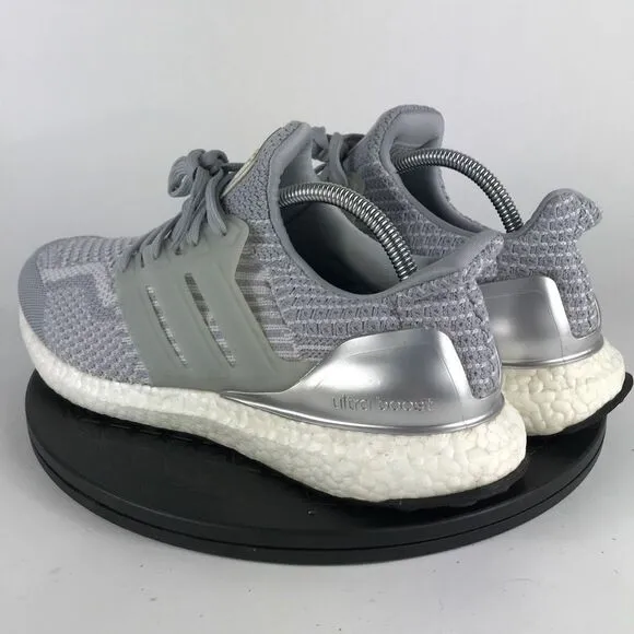 Adidas UltraBoost 5.0 DNA NASA Silver Running Shoes FX7972 Men’s Size 9.5