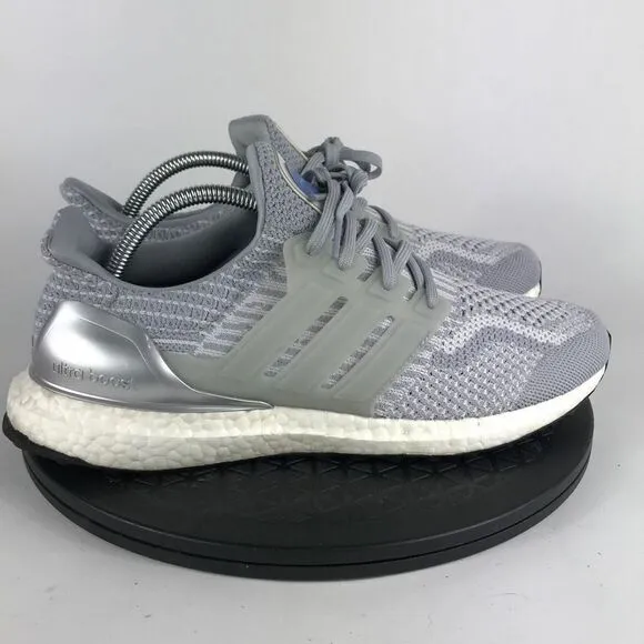 Adidas UltraBoost 5.0 DNA NASA Silver Running Shoes FX7972 Men’s Size 9.5