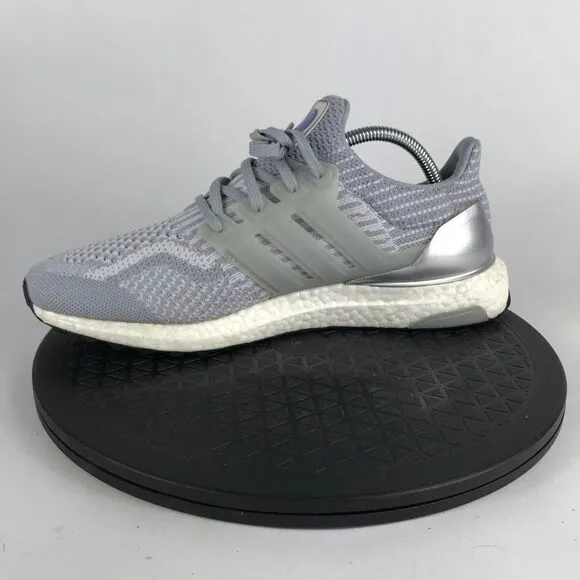 Adidas UltraBoost 5.0 DNA NASA Silver Running Shoes FX7972 Men’s Size 9.5